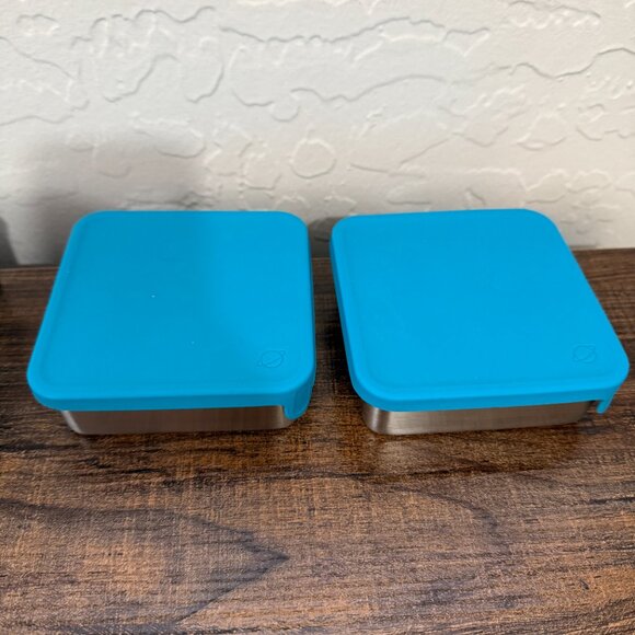 PlanetBox Sandwich (2) & Snack Containers - Picture 2 of 5